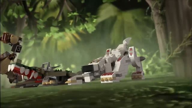 Lego Chima | 70127 | Wolf Legend Beast | Lego 3D Review смотреть онлайн