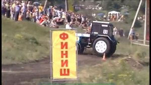 Галилео | Гонки тракторов  [Tractor race]