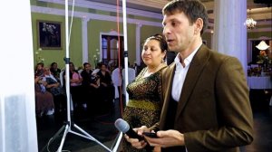 Майкоп Обоянь Давид & Галя. Необычный сценарий свадьбы от папы невесты-Николая в Курске 23/03/2023