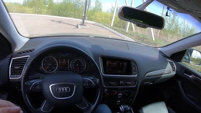 Audi Q5 ОТЛИЧНИК ИЗ ИНГОЛЬШТАДТА