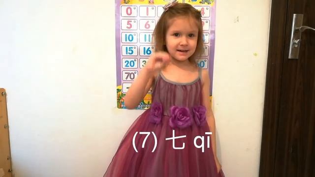 Китайский язык с Арианой. Цифры смотреть онлайн