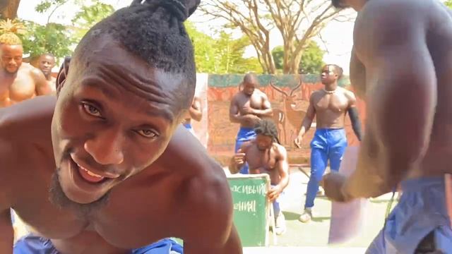 ПОЗДРАВЛЕНИЕ из АФРИКИ для ВАСЬКИ смотреть онлайн