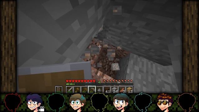 Minecraft Hostcore 2 - Episode 02: Adventures in Gaming смотреть онлайн