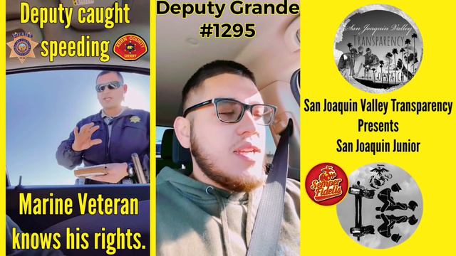 Marines Veteran absolutely OWNS this traffic stop. Deputy leaves empty handed. смотреть онлайн