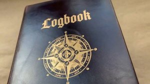 Logbook справочник яхтсмена в кожаной обложке