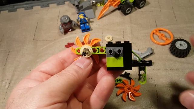 TBT Let's Build Lego Power Miners 8956 Stone Chopper смотреть онлайн