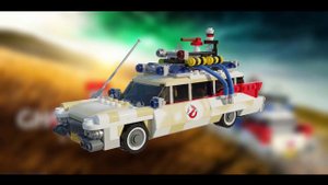 LEGO | Ghostbusters Afterlife: Ecto-1 | Custom Lego Set!