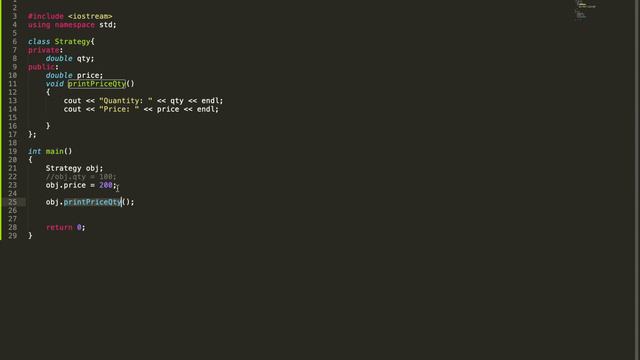 Lecture: access modifiers practical implementation || public, private, protected in c++ смотреть онлайн