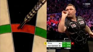 Идеальный лег от Гервина Прайса, валлийского профессионального игрока в дартс