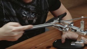 Самый острый нож из ИКЕА! Заточка кухонного ножа из IKEA на точилке TSPROF Kadet.