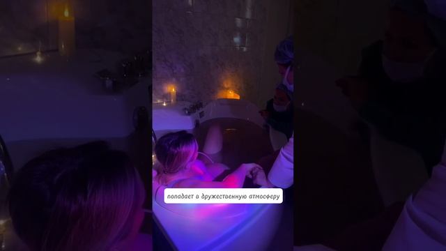 Роды за 165 т.р. #акушерствоклуб #мягкиероды #родыбезболи #родысдоулой #акушерка #партнерскиероды
