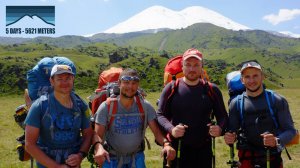 Восхождение на г. Эльбрус с Северного склона, без гида, без акклиматизации, вчетвером