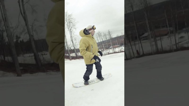 Флет фристайл и не только на доске Joint Peace от Joint Snowboards #snowboarding #snowboard