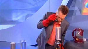 Галилео. Эксперимент. Сжатие банки