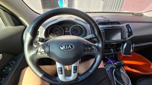Kia Sportage 2014 - Замена рулевого шлейфа