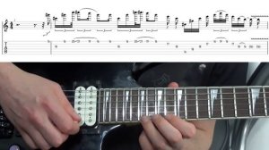 Judas Priest Painkiller Guitar Solo 4 Licks To Impress Lesson  W/Tabs