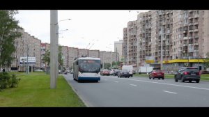 Тролза-5265.00 "Мегаполис"/ПЕТЕРБУРГСКИЙ ТРОЛЛЕЙБУС