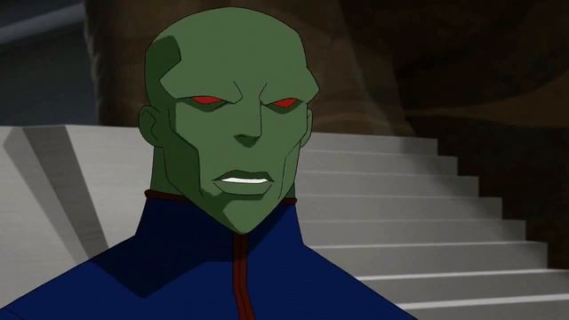 Young Justice Season 1 |SuperBoy & Miss Martian |All Moment