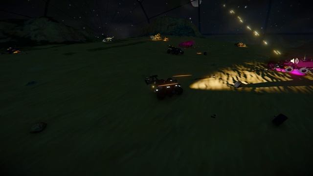 Space Engineers PVP - Massive Rovers  Fighters Battle ! Space engineers Survival Server