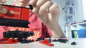 How to make a motorized Lego Hogwarts express tender