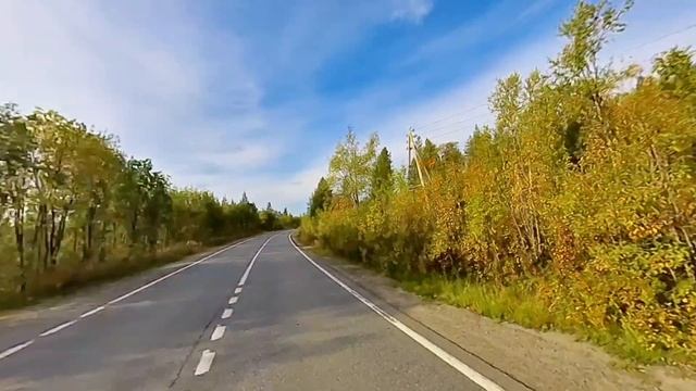 Яркая красота Мурманской осени. Антонио Вивальди. Времена года