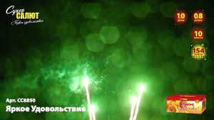 Салют “Яркое удовольствие” 0.8″-1.0″х154, арт. СС8850
Салютыч