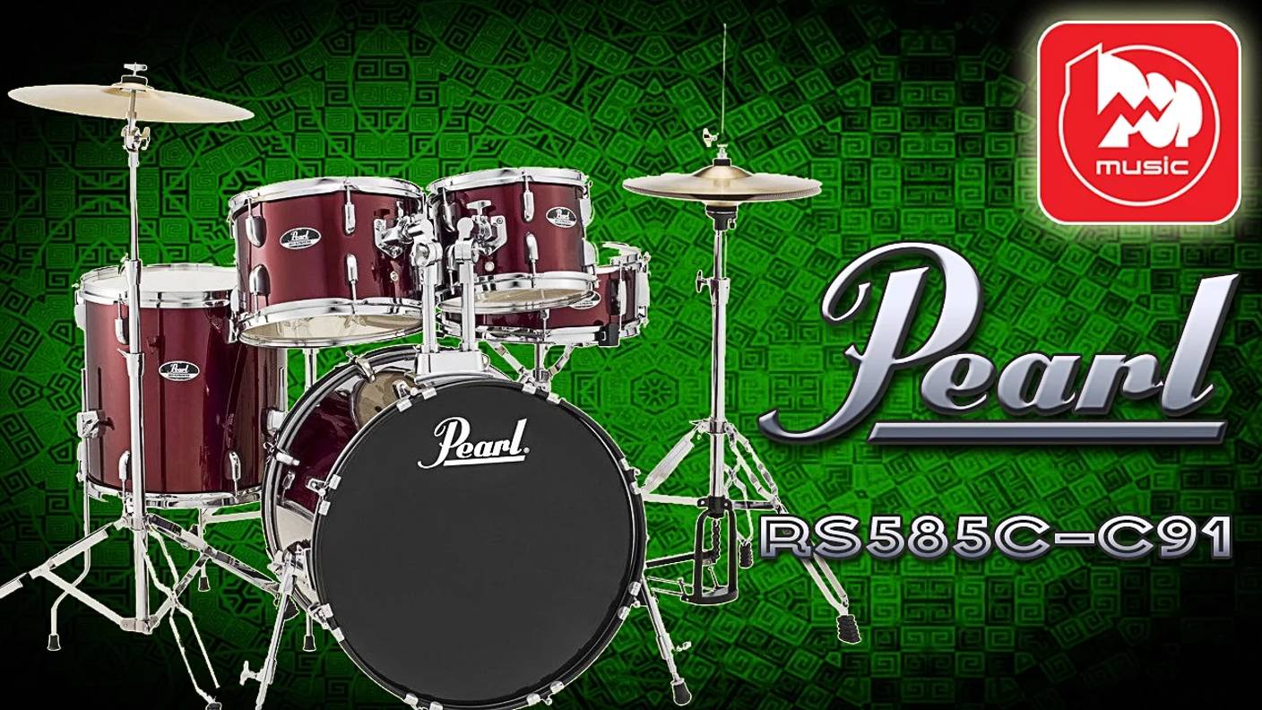 PEARL RS585C (ROADSHOW drumset) - новая ударная установка серии ROAD SHOW