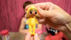 Lalaloopsy Minis Paint Can Dolls Series 1 Blind Bag Opening лалалупси мини ведерки 2017 Belarus