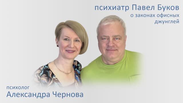 Психотерапевт Павел Буков о законах офисных джунглей