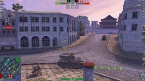 WoT Blitz 58 th replay