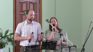 Пение. Даниил и Наталья Гончаровы. 18.06.2022