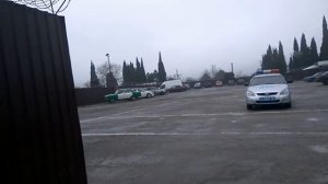 Где ваша машина?! Если забрал эвакуатор. Штрафплощадка г. Ялты. 66 автобаза. Where's your car ?!