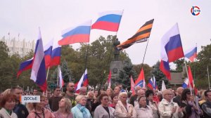 Донбасс и Новороссия празднуют вторую годовщину возвращения в состав России