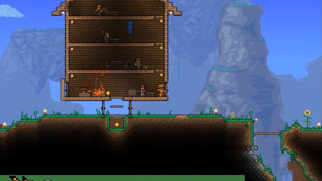 Terrariaコンプリートを目指して...PART08 Katana смотреть онлайн