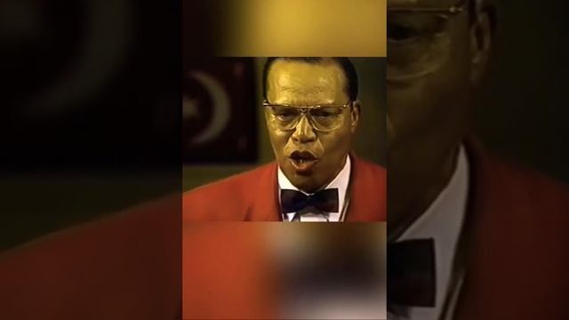 Louis Farrakhan shut down Mike Wallace’s Attempt to degrade #NIGERIA in 1996