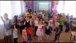 Флешмоб детский "Попурри" 31.07.2018 г.