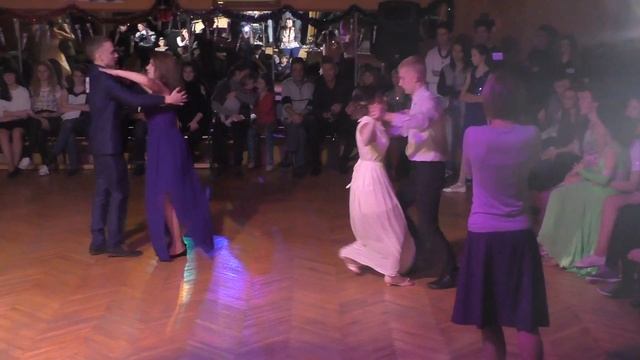 Вальс 2015. 10 "В" класс. смотреть онлайн