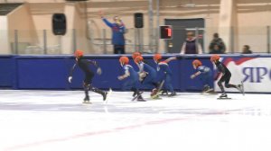 В Ярославле соревновались шорт-трекисты