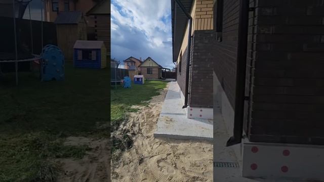Дом по индивидуальному проекту в КП зеленые холмы