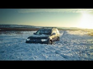 Предел проходимости Pajero Sport.