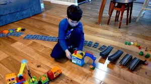 Lego Duplo 10508 Deluxe Train Set