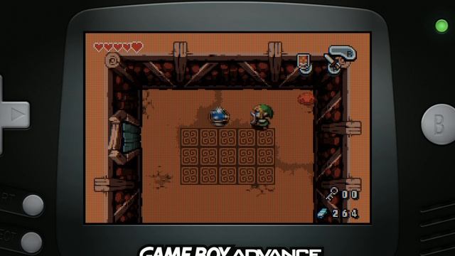The Legend of Zelda: The Minish Cap [Game Boy Advance] (2004) - Часть 1 из 3