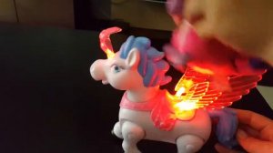 Детская игрушка лошадка единорог - Игрушки для детей