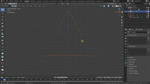 34 - Hiding and Unhiding Parts of Your Model. MODELLING and ANIMATIONS for Beginners