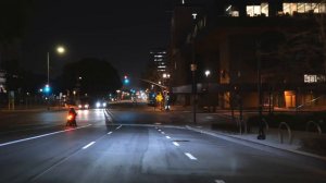 4K Los Angeles🇺🇸 Night Drive - Driving Downtown - California