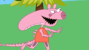 Zombie Apocalypse, Daddy Pig Turned Into Zombies With Long Necks🧟♀️ | Peppa Pig Funny Animation