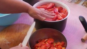 Рецепты. Три вкусных соуса из Слив, Яблок и Помидор. Ткемали, Краснодарский и Аджика из Слив..