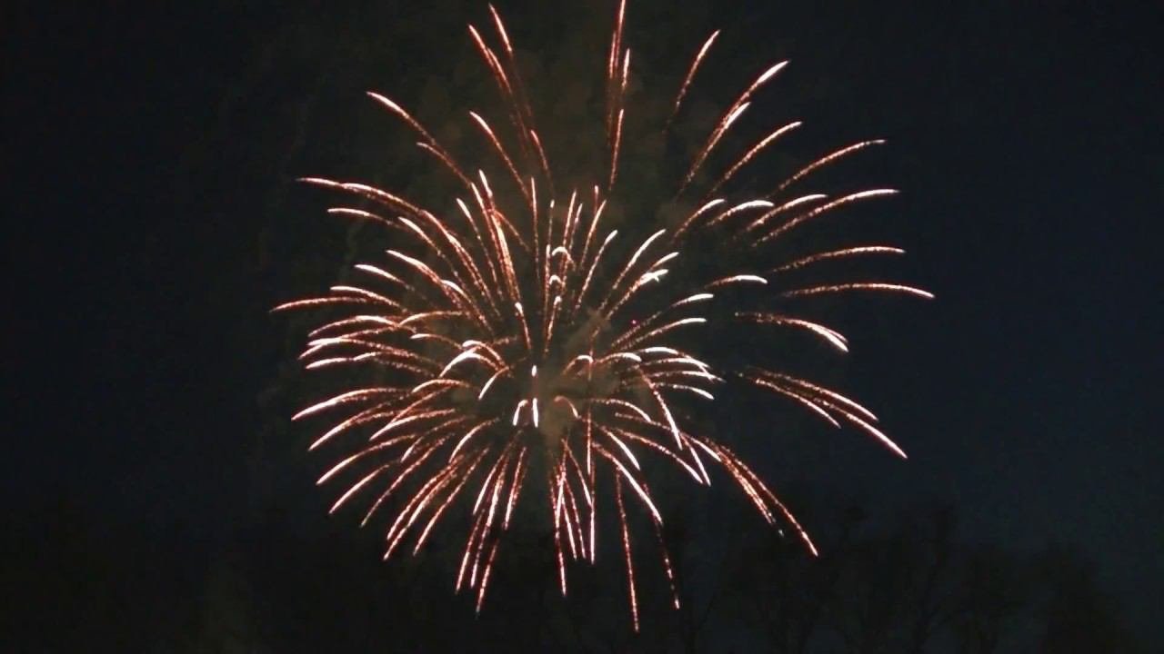 Салют на День Победы. Арсеньев 9 мая 2018 смотреть онлайн