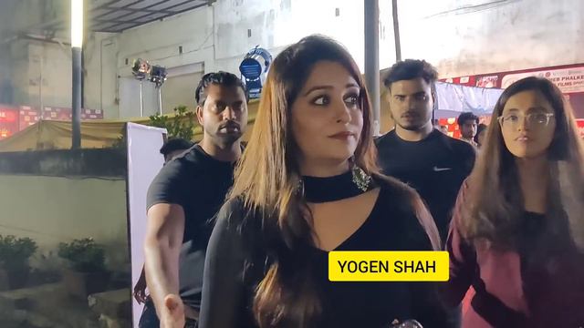 Dipika Kakar Got Angry on That Person omg Leaving From Dadasaheb Phalke Icon Award I'm Filmcit