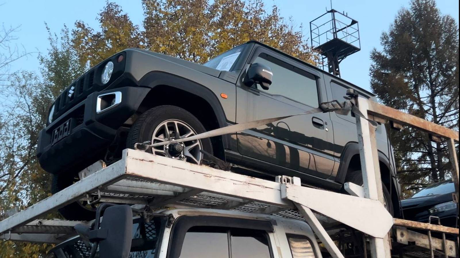Suzuki Jimny под заказ смотреть онлайн